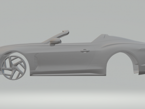 Bentley mulliner bacalar 2021 3D Print Model