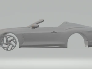 Bentley mulliner bacalar 2021 3D Print Model