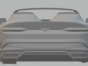 Bentley mulliner bacalar 2021 3D Print Model