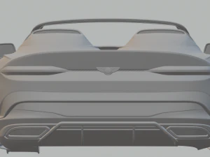 Bentley mulliner bacalar 2021 3D Print Model