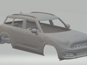 Mini countryman 3D Print Model