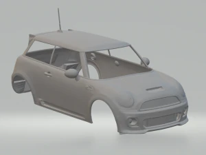 Mini jcw gp 3D Print Model