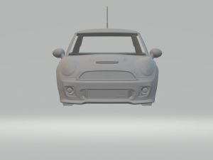 Mini jcw gp Model do druku 3D