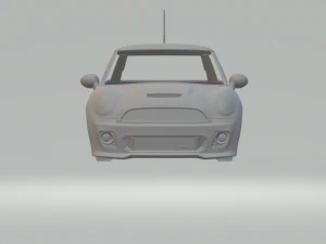 Mini jcw gp 3D Print Model