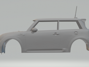 Mini jcw gp Model do druku 3D