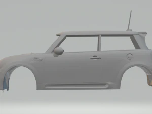 Mini jcw gp 3D Print Model