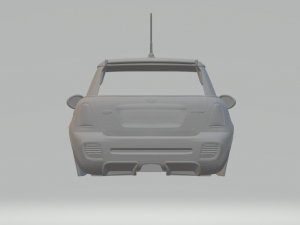 Mini jcw gp Model do druku 3D