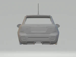 Mini jcw gp 3D Print Model