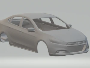 Dodge Dart sedã Modelo de Impressão 3D