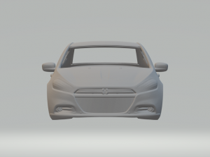 Dodge dart sedan Modelo de impresión 3D