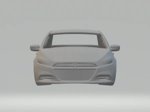 Dodge dart sedan 3D Print Model
