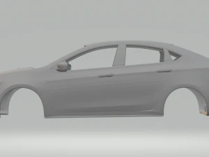 Dodge dart sedan 3D Print Model