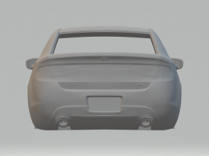 Dodge dart sedan Modelo de impresión 3D