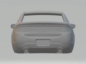 Dodge dart sedan 3D Print Model