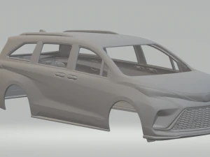 Toyota sienna 2022 3D Print Model