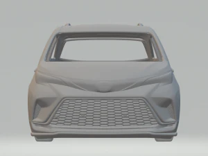 Toyota sienna 2022 3D Print Model