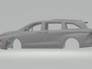 Toyota sienna 2022 3D Print Model