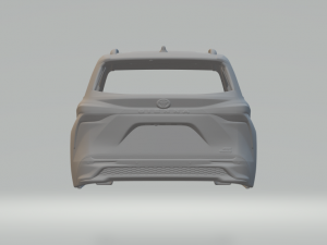 Toyota sienna 2022 Modèles 3D en vedette
