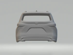 Toyota sienna 2022 3D Print Model