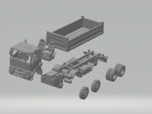 Renault c430 8x8 3D Print Model