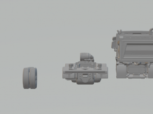 Renault c430 8x8 3D प्रिंट मॉडल