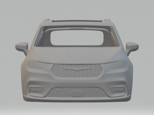 Chrysler pacifica 2022 3D 프린트 모델