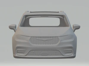 Chrysler pacifica 2022 3D Print Model