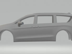 Chrysler pacifica 2022 3D 프린트 모델