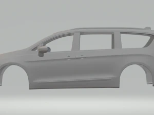 Chrysler pacifica 2022 3D Print Model