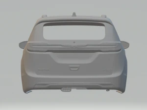 Chrysler pacifica 2022 3D Print Model