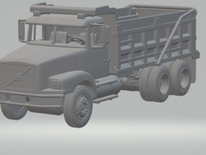 Volvo WG 3D 打印模型
