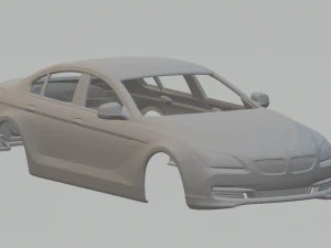Series 6 640i Gran Coup 3D Print Model
