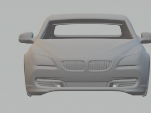 Series 6 640i Gran Coup 3D Принт Модель