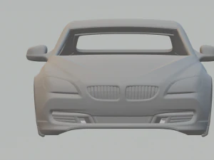 Series 6 640i Gran Coup 3D Print Model