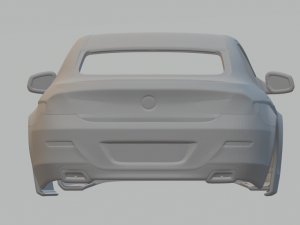 Series 6 640i Gran Coup 3D Принт Модель