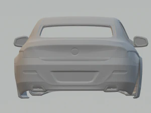 Series 6 640i Gran Coup 3D Print Model