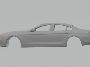 Series 6 640i Gran Coup 3D Принт Модель