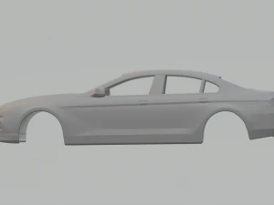 Series 6 640i Gran Coup 3D Print Model