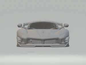 Ferrari fxx evo 3D Print Model