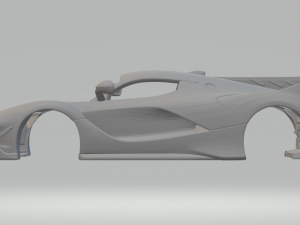 Ferrari fxx evo 3Dプリントモデル