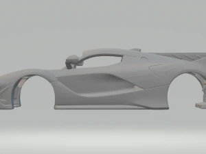Ferrari fxx evo 3D Print Model