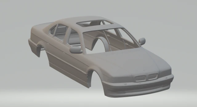 Series 7 98 3D Print Model .c4d .max .obj .3ds .fbx .stl .blend