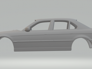 Series 7 98 Modèles 3D en vedette