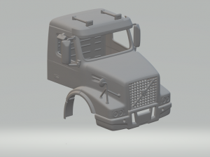 Volvo vhd 3D Print Model