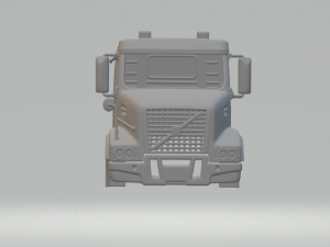 Volvo vhd 3Dプリントモデル