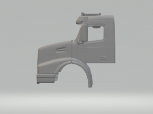 Volvo vhd 3Dプリントモデル