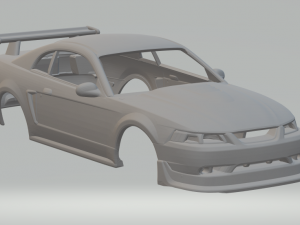 Mustang cobra 2000 3D Print Model