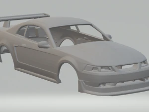 Mustang cobra 2000 3D Print Model