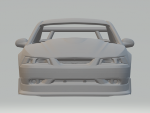 Mustang cobra 2000 Model do druku 3D