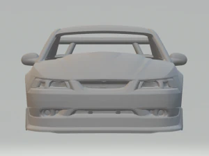 Mustang cobra 2000 3D Print Model